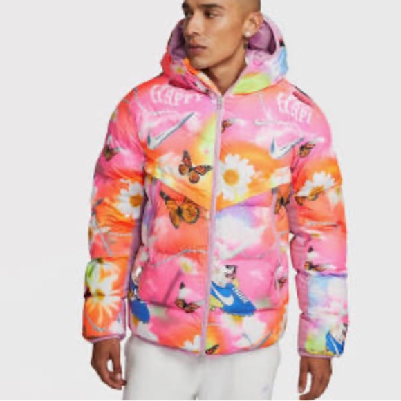 Nike Storm Fit Windrunner primaloft hooded insulated Jacket nwt - Picture 3 of 6